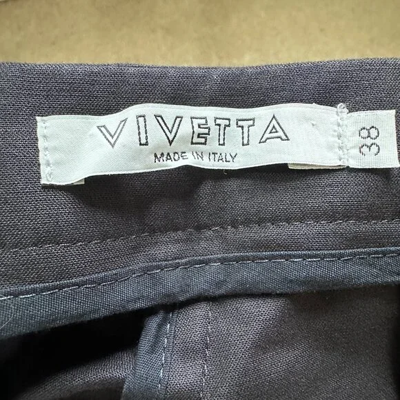 Vivetta Alberta Swans Stretch Cotton Jumpsuit – Size 38 - Picture 8 of 12